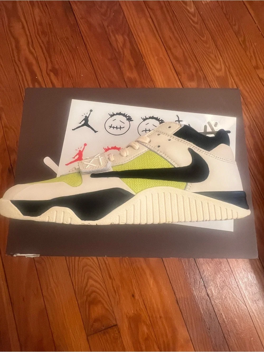 Travis Scott x Jordan Jumpman Jack TR “Bright Cactus” - Size 11.5